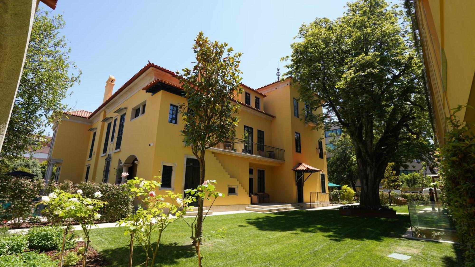 Palacete Severo Porto Exterior foto